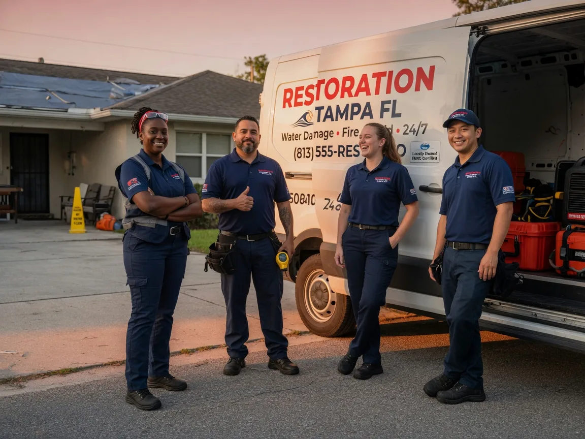 Water Damage Restoration company in Joshua Tree, CA