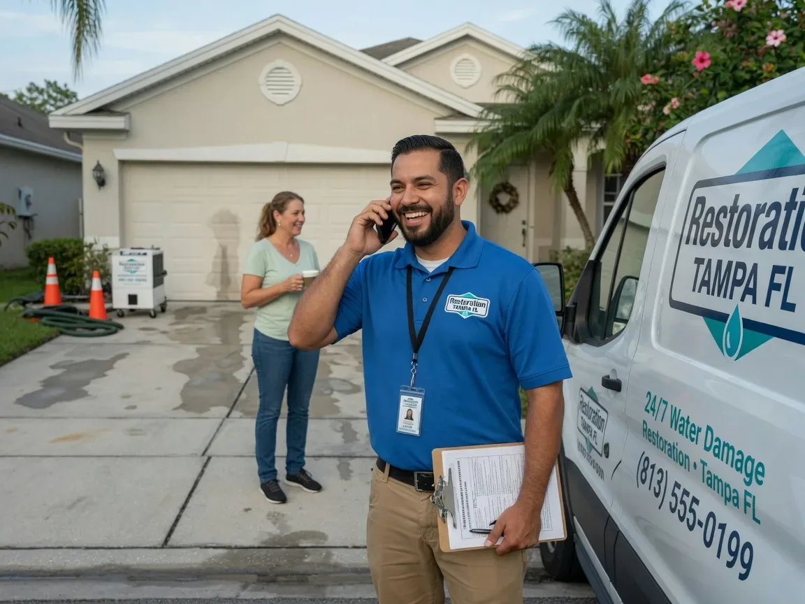 Water Damage Restoration Joshua Tree, CA FAQs